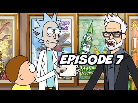 RICK & MORTY SEASON 8 EPISODE 7: Rick vs James Gunn & Zack Snyder