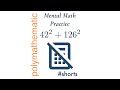 Multiplication and Squares Concepts