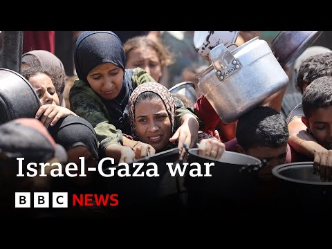 Famine in Gaza 'manmade crisis' says statement by all UN Security Council members but US | BBC News