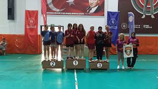 Muğla Masa tenisi Ligi 2026 3. Etap Ödül Töreni