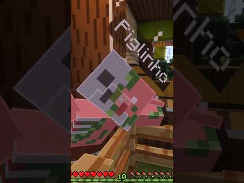 😲 le piglin le plus FOU de Minecraft
