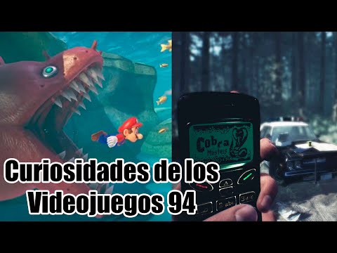 15 Curiosidades de los Videojuegos Parte 94