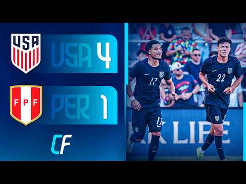 ✅ Estados Unidos vs Perú [En Vivo] 🏆 Amistoso Internacional