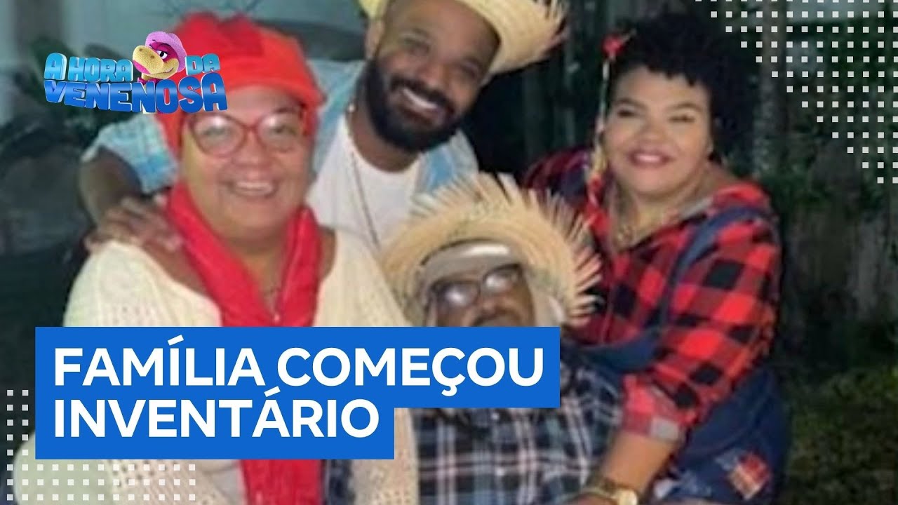 Após a morte de Arlindo Cruz filha e viúva do cantor vão morar em casas separadas