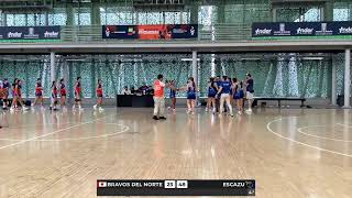 Final u14 femenino Escazu Vs Bravos del norte