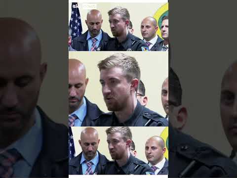 Cop arrested NY shooting suspect six months into job