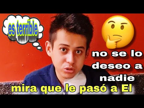 Él es Cristian un joven de 24 años paciente de insuficiencia renal cr0nic4 necesita Una mano amiga