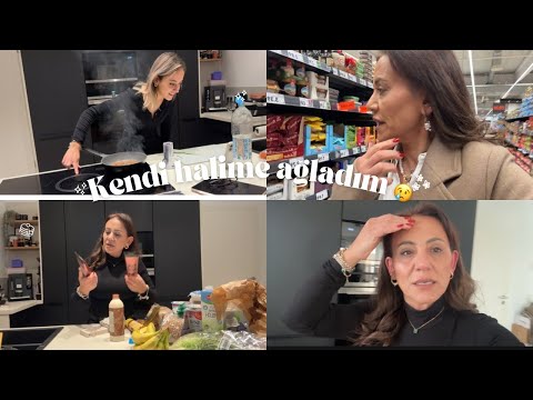 NE KADAR DAHA DAYANIRIM 🥲 KENDİ HALİME AĞLADIM 😢 PERDE ARKASI ÇOK FARKLI