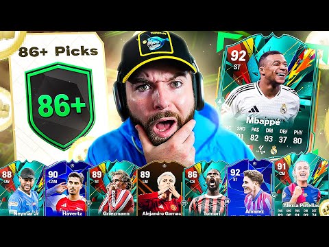 86+ CAMPAIGN PLAYER PICKS! 😲 FC 25