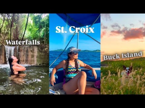 St. Croix Waterfalls and Buck Island ~ Embracing Your Wholeness and Dismantling Shame