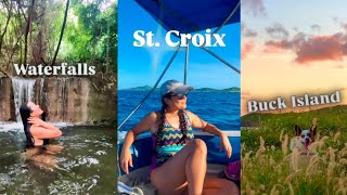 St. Croix Waterfalls and Buck Island ~ Embracing Your Wholeness and Dismantling Shame