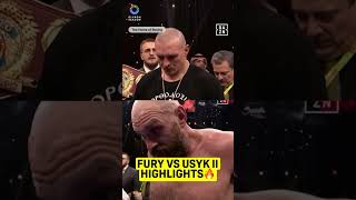 Usyk vs Fury 2 Highlights 👏