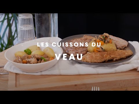 Les cuissons du veau