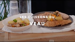 Les cuissons du veau