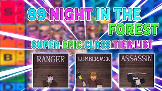99 Nights Class Tier List: Survive Deer or Flop in the Forest!