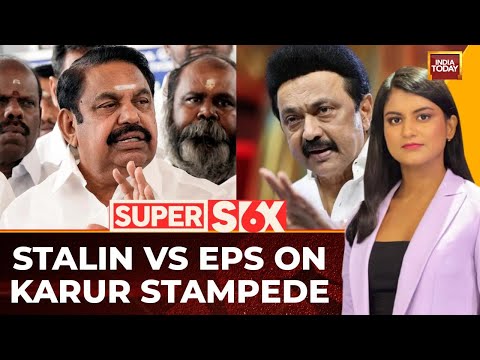 Stalin vs EPS on Karur Stampede: AIADMK Storms Out of Assembly | India Today