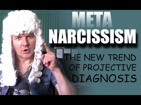 META NARCISSISM the new trend of projective diagnosis. Psychology, projection, selfishness. Rob Ager