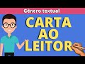 Understanding the Reader's Letter
