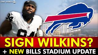 MAJOR Bills Rumors On Signing Christian Wilkins + NEW Buffalo Bills Stadium Update