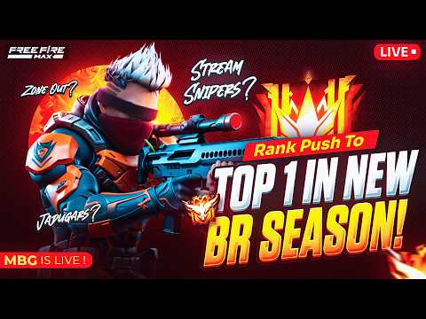 🤩Grandmaster  Live Rank Push ❤️-  Free Fire Telugu Live  - Munna Bhai #MBG