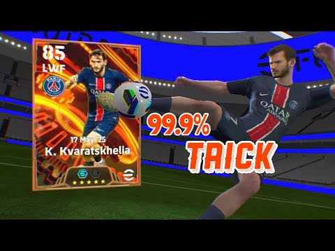 Blitz Kvaratskhelia Trick Efootball 2025 Mobile