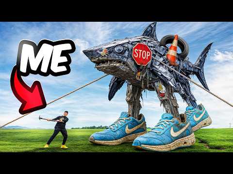 Brainrot BUILD BATTLE in Real Life!
