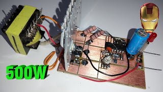 Como Fazer um Inversor de Enegia 12v para 110V
