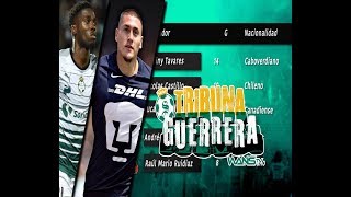 Previo Santos Laguna  vs Pumas UNAM - J16 - CL18