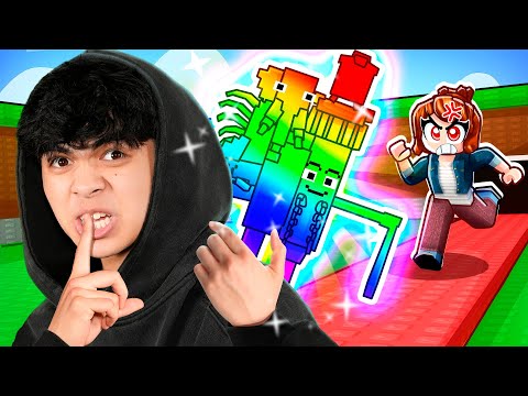 I Stole RAINBOW SECRETS in Roblox Steal a Brainrot..