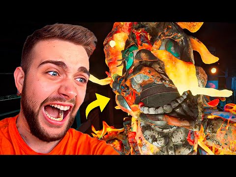 UN ROBOT DE FUEGO QUIERE ABRAZARME [FNAF Secret of The Mimic Parte 4]
