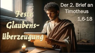 2.Tim.06-18 - Feste Glaubensüberzeugungen / CGG