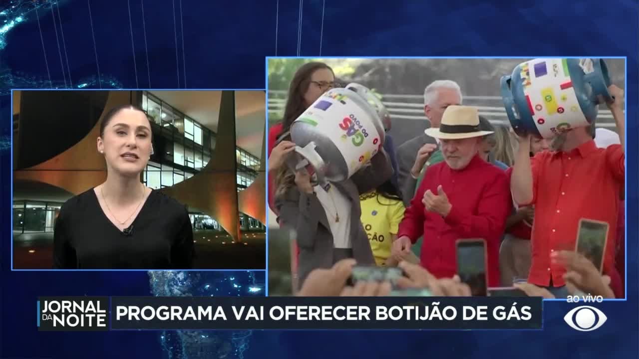 Programa vai oferecer botijão de gás