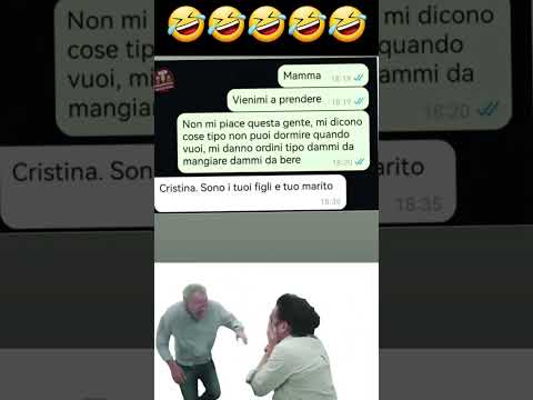 STO ANCORA MORENDO DALLE RISATE #138 🤣😂😁 #divertente #risate #umorismo #ridere