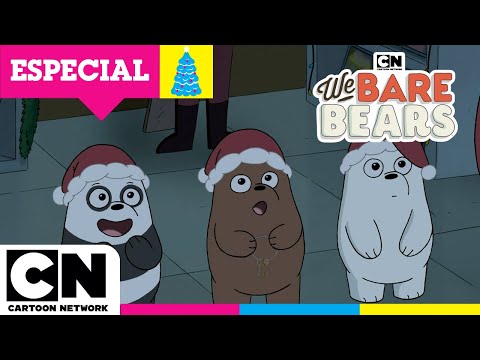 Nós, os Ursos | Encontro de Natal 🎄| Cartoon Network