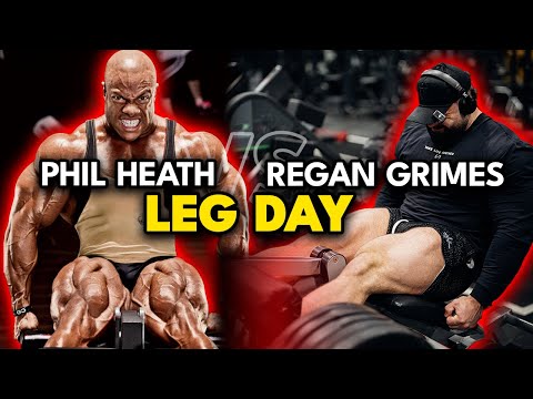 I TRIED PHIL HEATH’s 2016 LEG WORKOUT