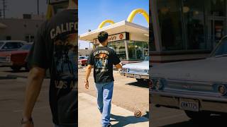 The oldest McDonalds in the world ! Downey, California.