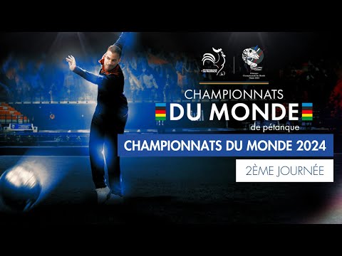 J2 CHAMPIONNATS DU MONDE