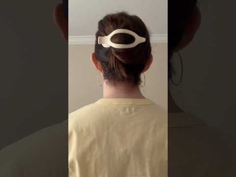 The Best Hair Clip that lies flat on your head.