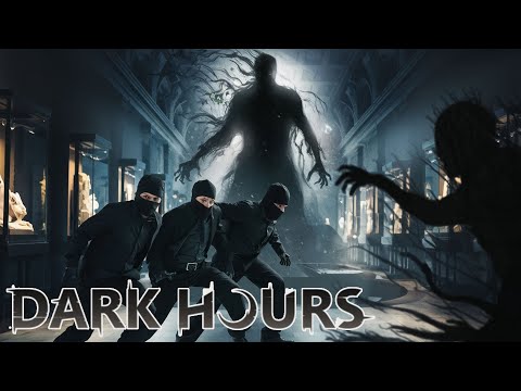 Maling Masuk Museum Yang Dijaga Sosok Hitam Menakutkan || Dark Hours