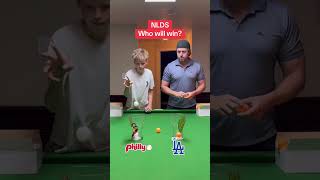 Los Angeles Dodgers versus Philadelphia Phillies