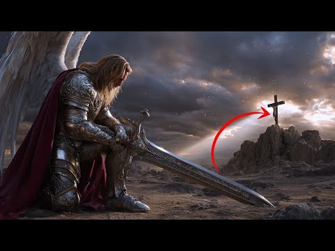 What DID THE ANGELS DO when they saw the SON OF GOD DIE?