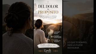 DEL DOLOR AL PROPÓSITO #esenciadevida
