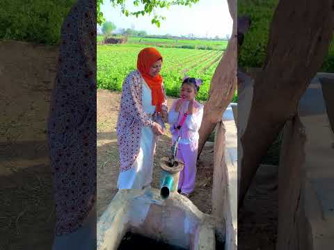 ياسمين عايزة تشرب من الترومبا 😱