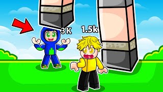 Roblox Ayush  Plays Grow Every Step With Ekta and Cool kid!!