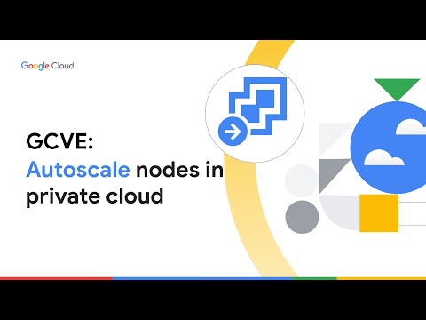 GCVE: Autoscale nodes in private cloud