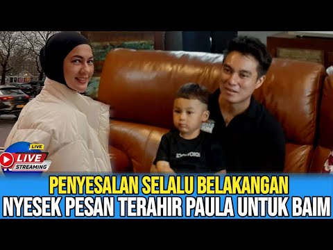 PESAN TERAHIR PAULA VERHOUVHEN BIKIN BAIM WONG SAMPAI NETESKAN AIR MATA PENYESALAN BLK