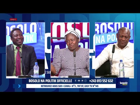 BOSOLO NA POLITIK OFFICIELLE | 21 NOVEMBRE | DEBAT AUTOUR DE LA REVISION CONSTITUTIONNELLE