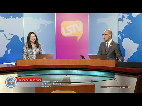 Thời Sự Thế Giới LSTV FULL (11-18-2025) với Thảo Yên và Hoàng Trọng Thụy