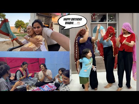 Happy birthday bhabhi….🎂|| #snappygirls #vlogs