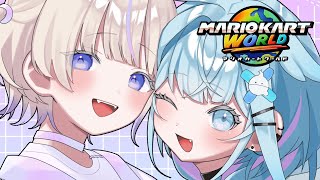 【ぶんしゅぴ】マリオカート8デラックス対決💙⚡️視聴者参加型【水宮枢／轟はじめ】#hololiveDEV_IS